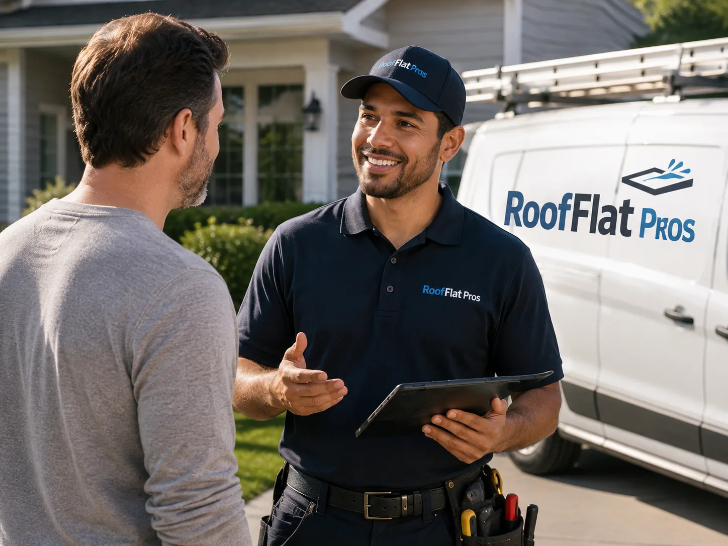 Flat Roof Leak Repair Mooreland, OK common questions